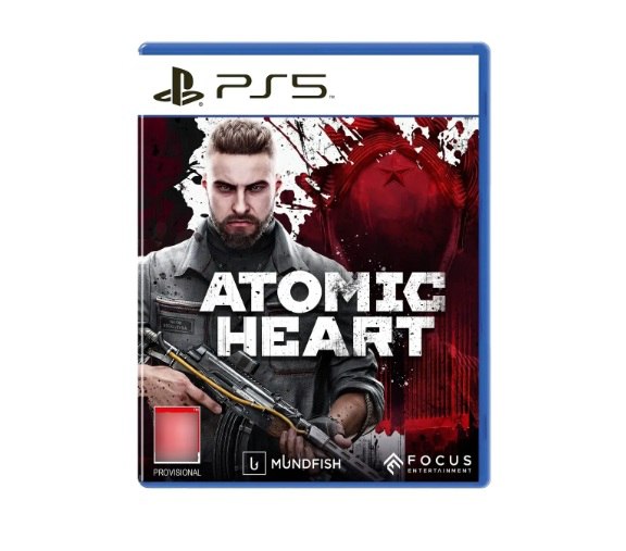 Jogo Atomic Heart, Mídia Física, PS5