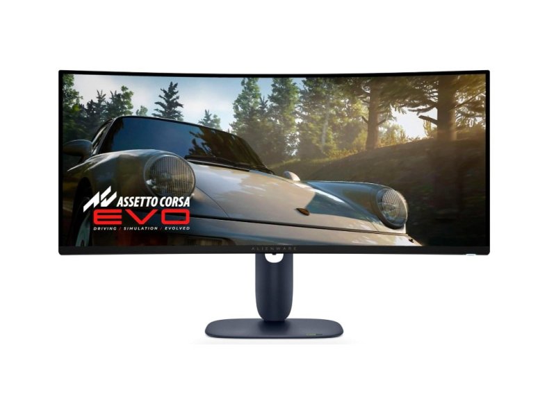 Monitor Gamer Curvo Alienware 34" – UWQHD (3440 × 1440) – 240 Hz – Quantum Dot OLED – AW3425DW
