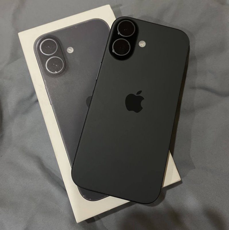 Apple iPhone 16 (128 GB) - Preto