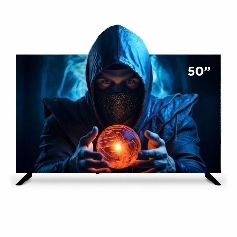 Smart TV 50" Roku Multi 4K Compatível com Alexa e Google Home