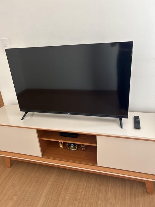 Smart TV 43" QLED FHD TCL 43S5K