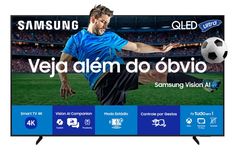 Samsung Vision AI TV 50" QLED 4K Q7F