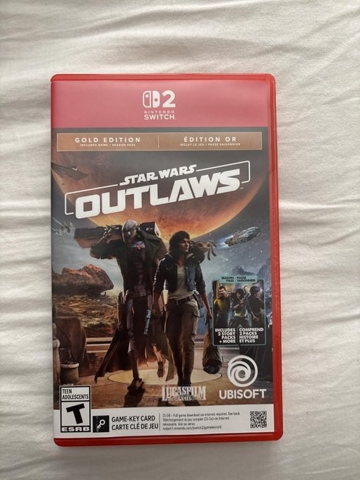 Star Wars Outlaws Gold Edition - Nintendo Switch