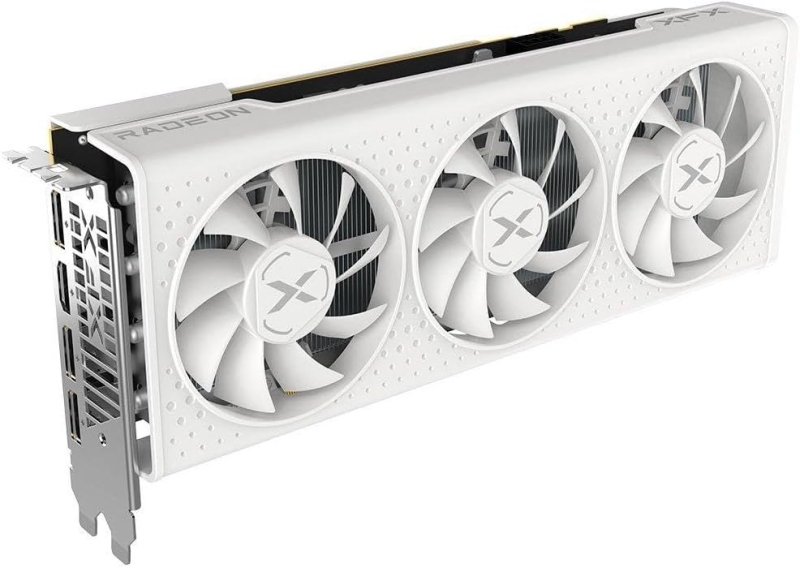Placa de Vídeo XFX Speedster QICK308 Radeon RX 7600 White AMD Edition