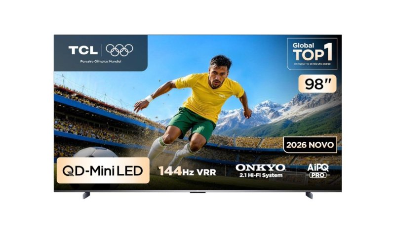 TCL ADVANCED 4K QD Mini LED Smart TV 98" P8L Google TV