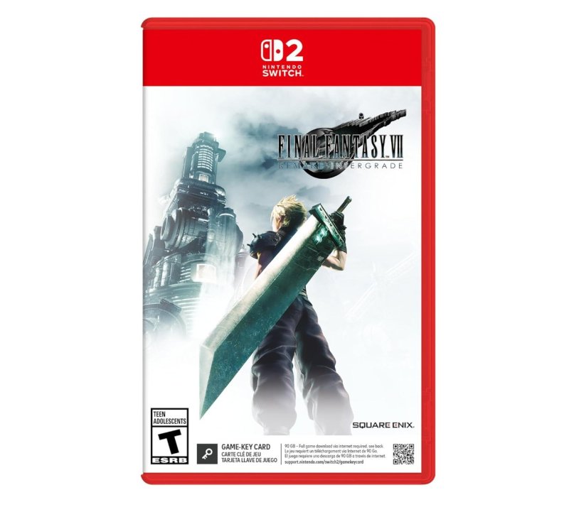 Jogo Final Fantasy VII Remake Intergrade, Mídia Física, Switch