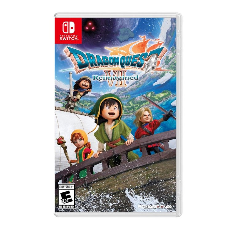 Jogo Dragon Quest VII Reimagined, Mídia Física, Switch