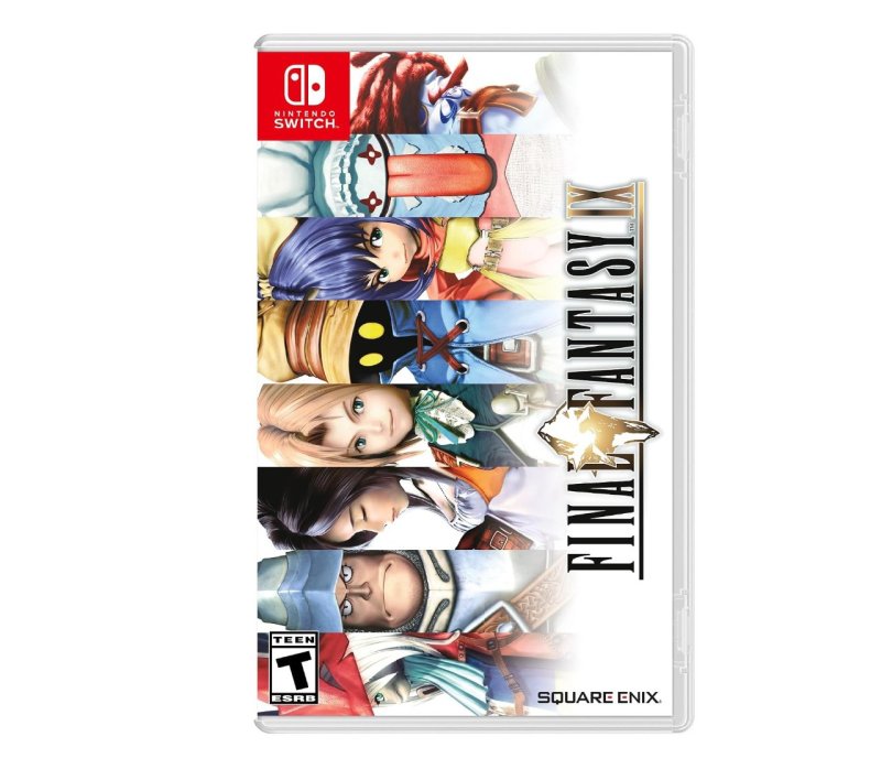 Jogo Final Fantasy IX, Mídia Física, Switch
