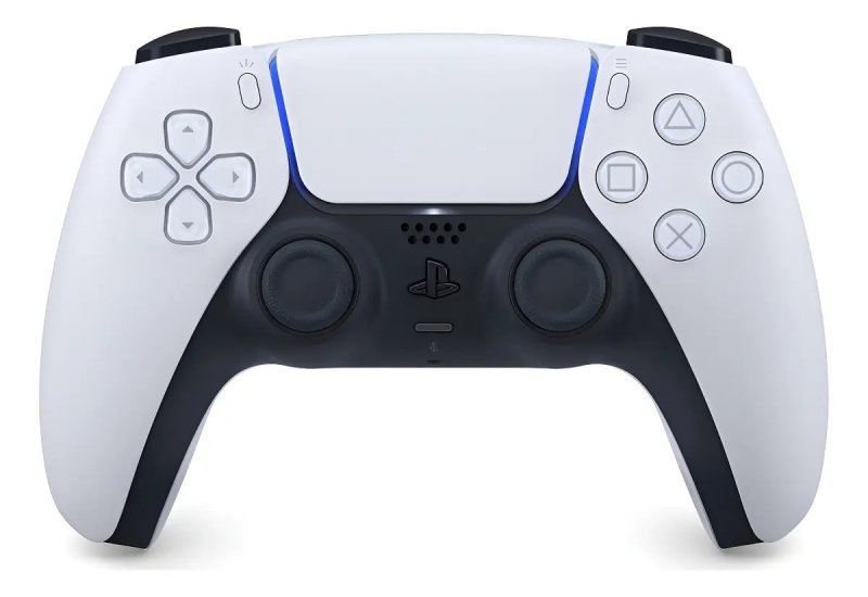 Controle Joystick Sem Fio Sony Playstation Dualsense Branco
