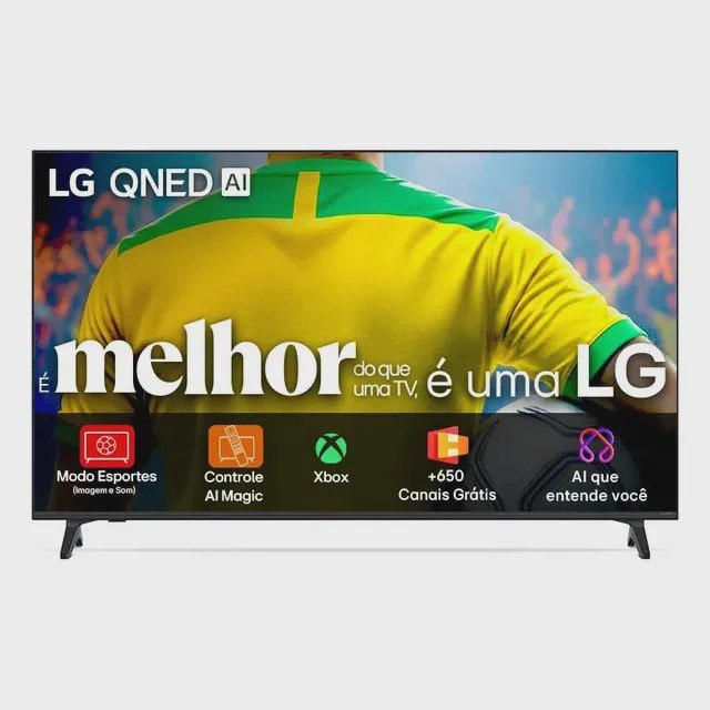 Smart TV 55" LG QNED73 4K