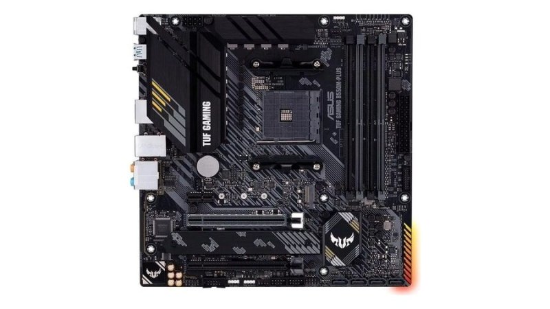 Placa-Mãe AMD AM4 Asus TUF Gaming B550M-Plus 90MB14A0-C1BAY0