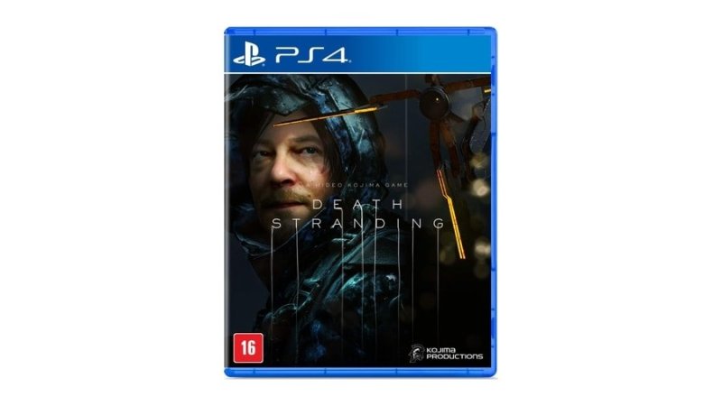 Death Stranding Edição Padrão PlayStation 4