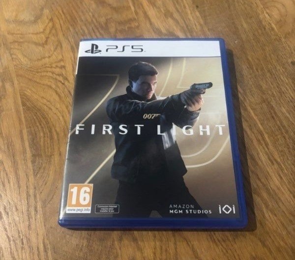 007: First Light - PlayStation 5 + Frete Grátis