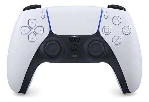Controle Joystick Sem Fio Sony Playstation Dualsense Branco