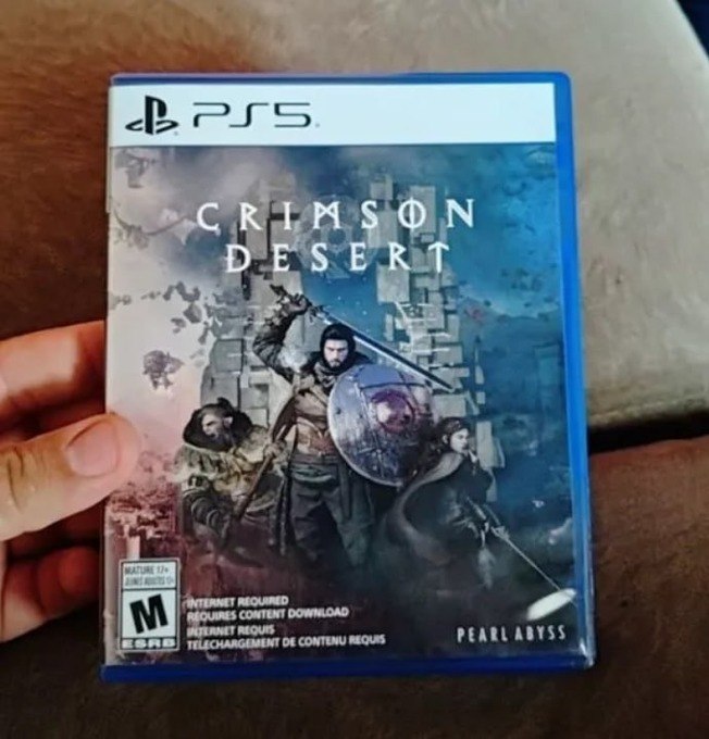 Game Crimson Desert - PlayStation 5 + Frete Grátis