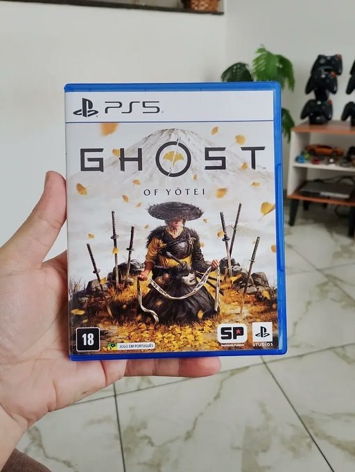 Game Ghost of Yōtei - PlayStation 5 + Frete Grátis