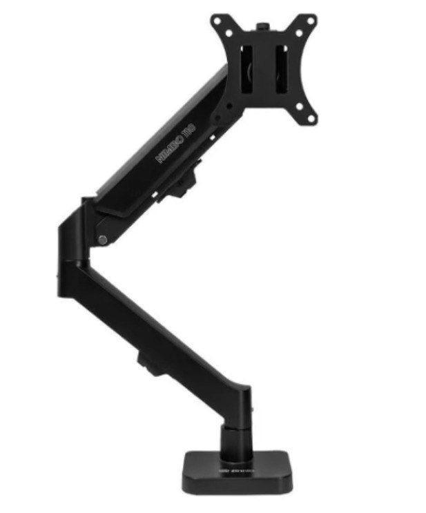 Suporte Articulado Para Monitor 13 a 32 Pistão a Gás Ajustável Zinnia Nimbo 110 Preto