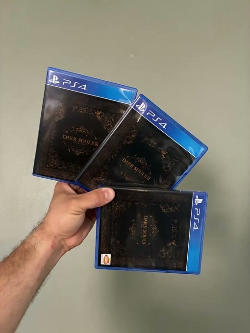 Trilogia de Dark Souls
