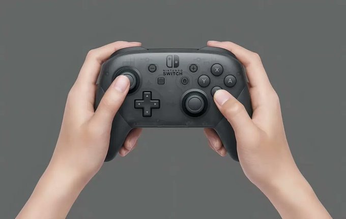 Controle Pro do Nintendo Switch + Frete Grátis