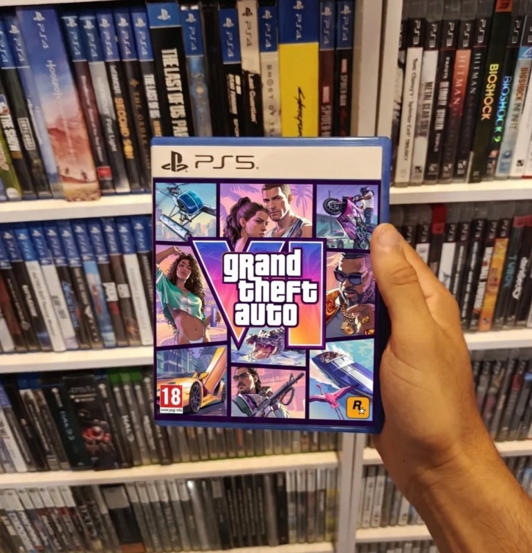 Grand Theft Auto VI - PlayStation 5 + Frete Grátis
