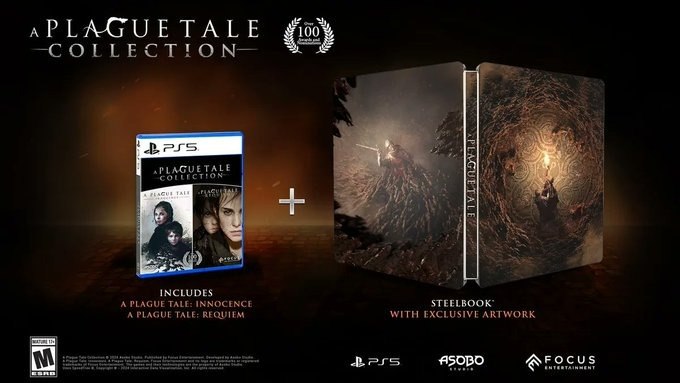 A Plague Tale Collection (steelbook) - PS5