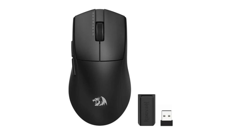 Mouse Sem Fio Redragon King Pro 1K M916-PRO-1K PAW3395