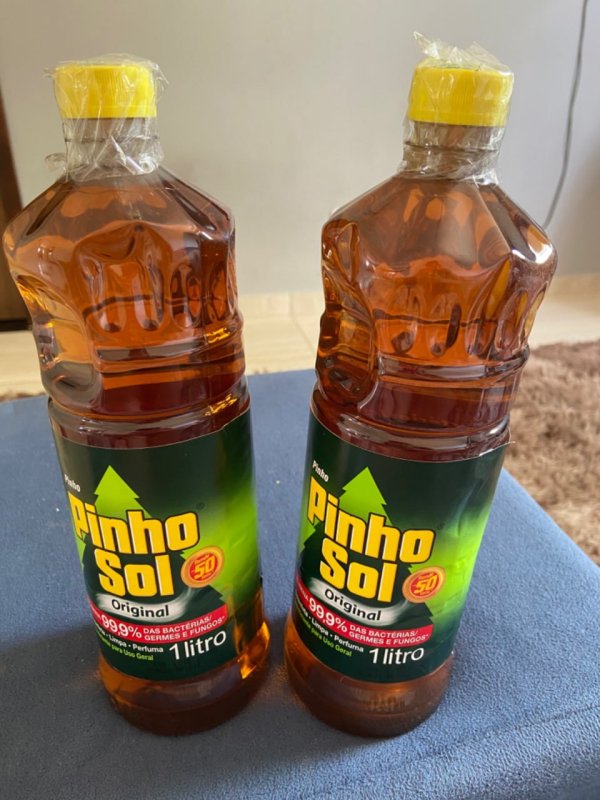 Desinfetante Pinho Sol Original 1L