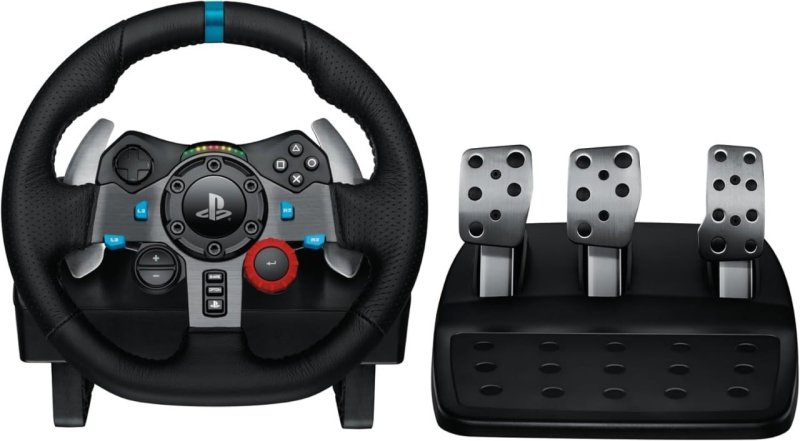 Volante e Pedais Logitech G29 Driving Force