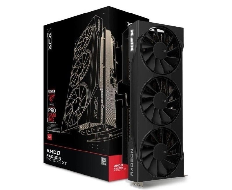 Placa de Vídeo XFX Swift AMD Radeon RX 9070XT Triple Fan Gaming Edition 16GB GDDR6
