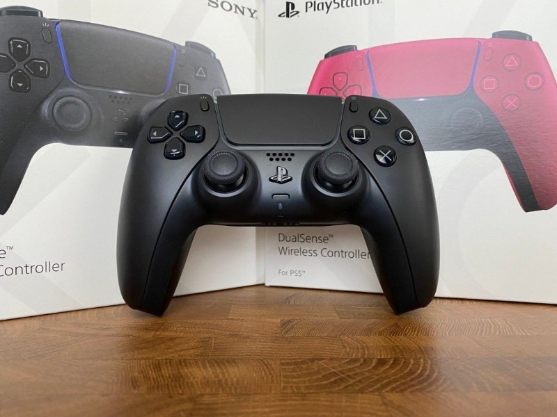 Controle Joystick Sem Fio Sony Playstation 5 Dualsense Black + Frete Grátis