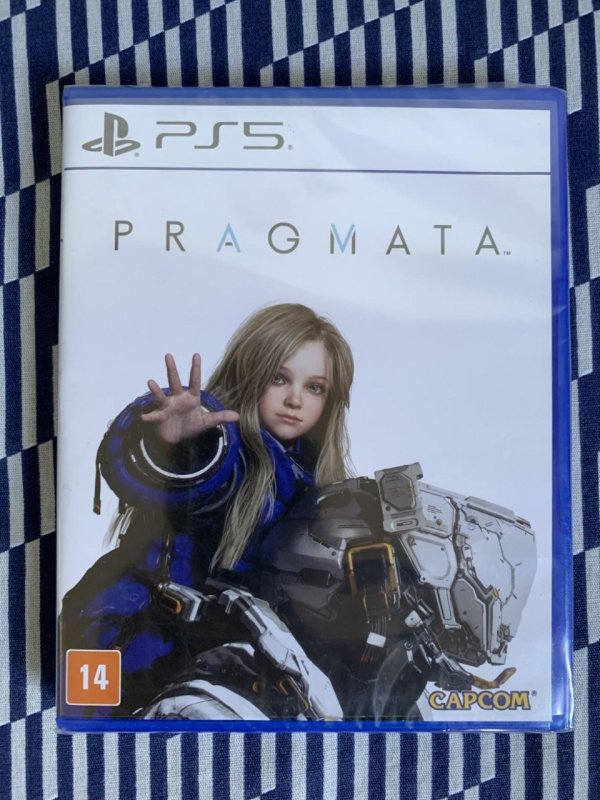 PRAGMATA - PlayStation 5 + Frete Grátis