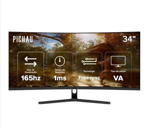 Monitor Gamer Pichau Nexus 34 Neo S de 34"