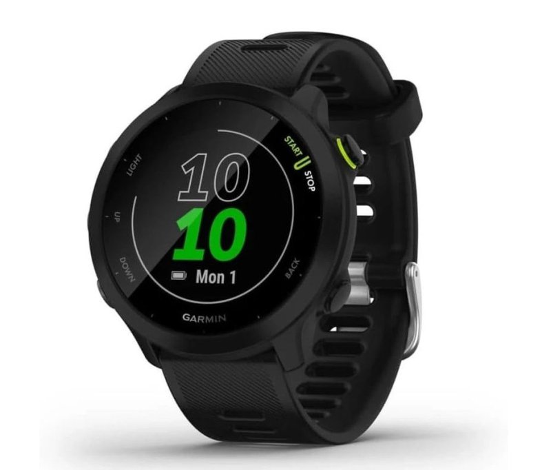 Garmin Relógio Forerunner 55 com Monitor Cardíaco de Pulso e GPS