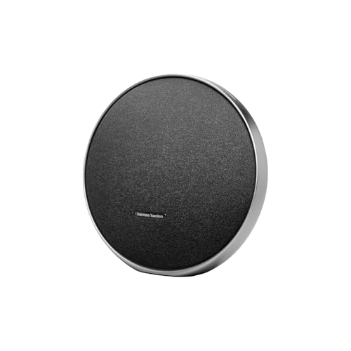 HARMAN KARDON Caixa de Som Onyx Studio 9 Bluetooth Portátil Com Alça de Metal - Preta