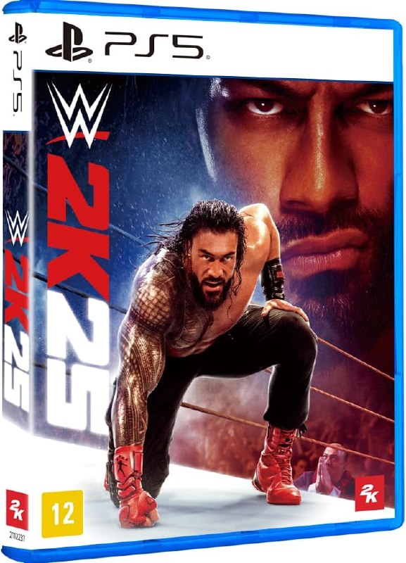WWE 2K25 - PlayStation 5 + Frete Grátis