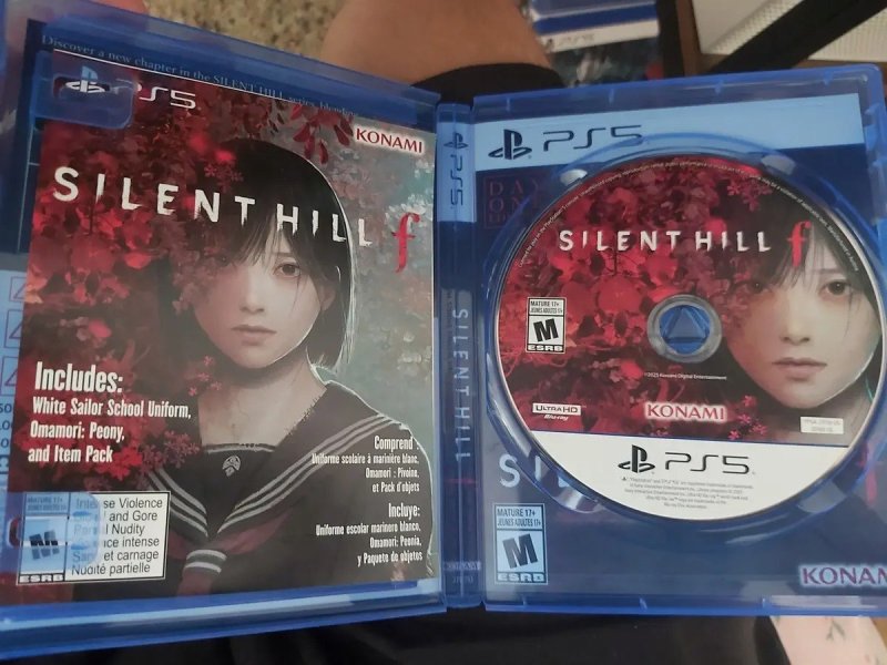 Silent Hill F Day One Edition Ps5 Mídia Física + Frete Grátis