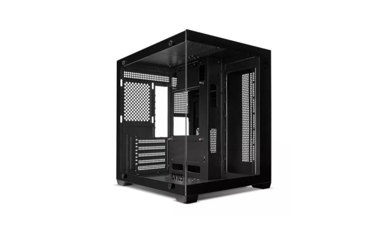 Gabinete Gamer Mancer CV105, Mini-Tower, Lateral de Vidro, Preto, Mcr-CV105-Bk