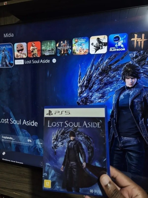 Jogo Lost Soul Aside Playstation 5 Sony + Frete Grátis