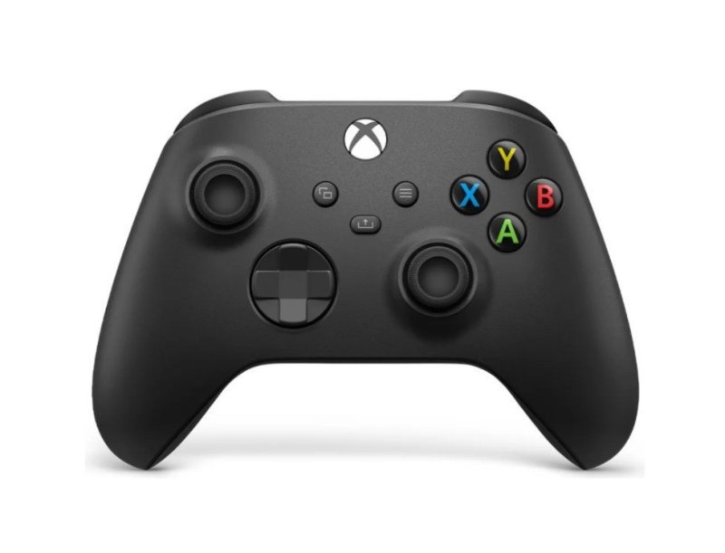 Controle Sem fio Xbox Carbon black