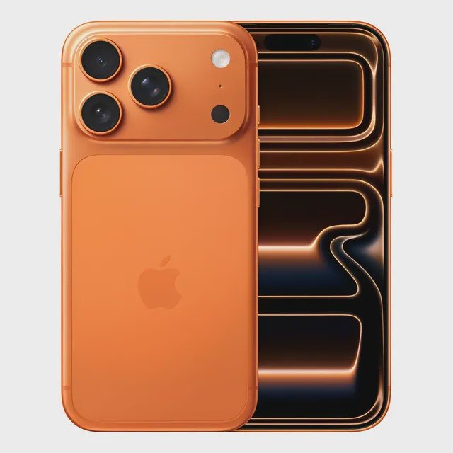 iPhone 17 Pro 256GB Laranja-cósmico