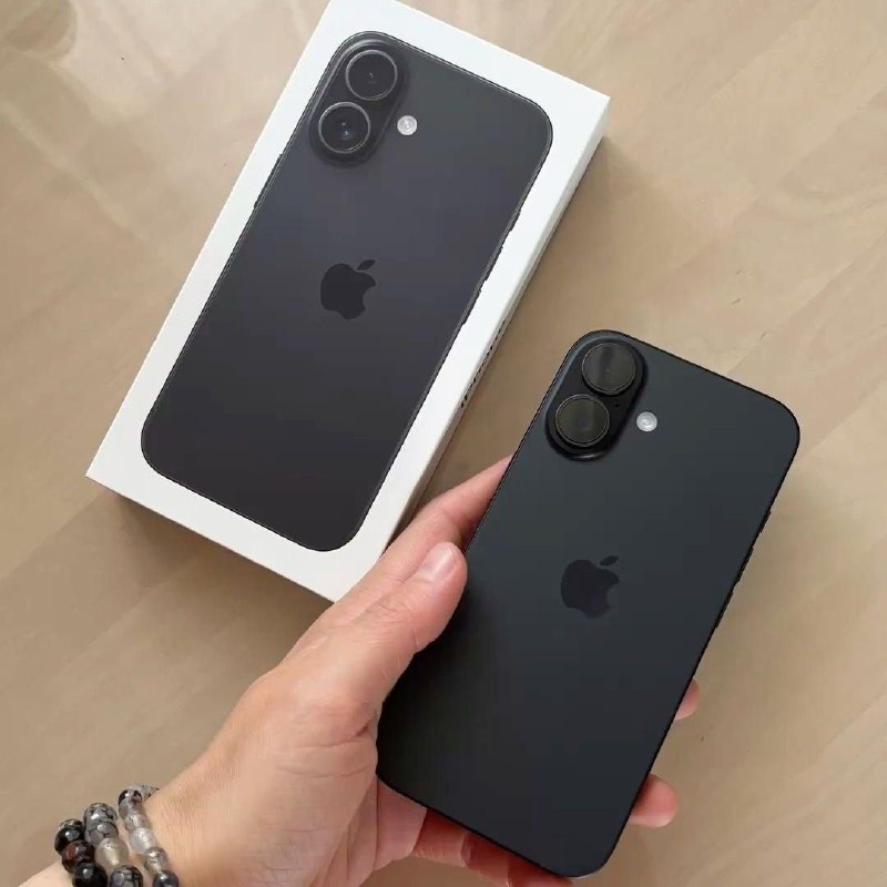 Apple iPhone 16 (512 GB) – Preto