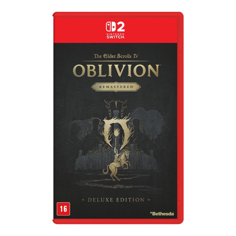 The Elder Scrolls IV Oblivion Remastered Deluxe Edition