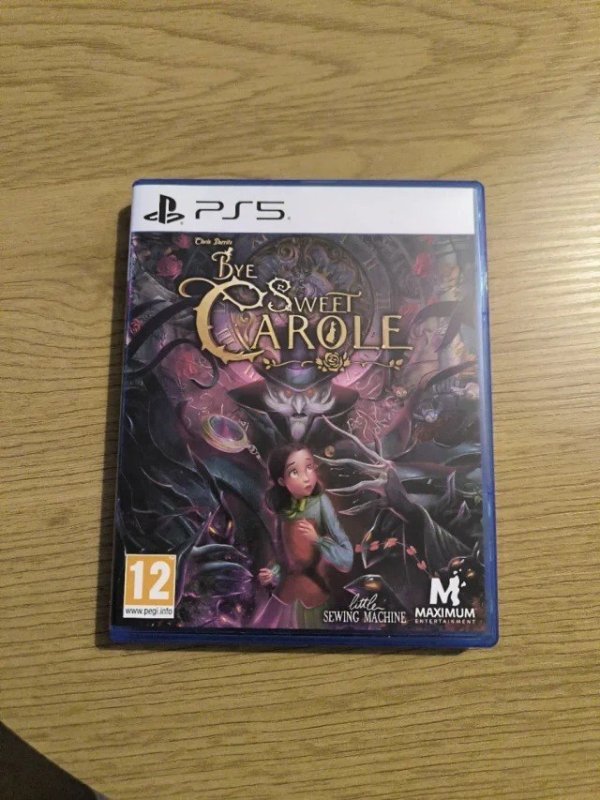Jogo Bye Sweet Carole Ps5 Eur Midia Fisica + Frete Grátis