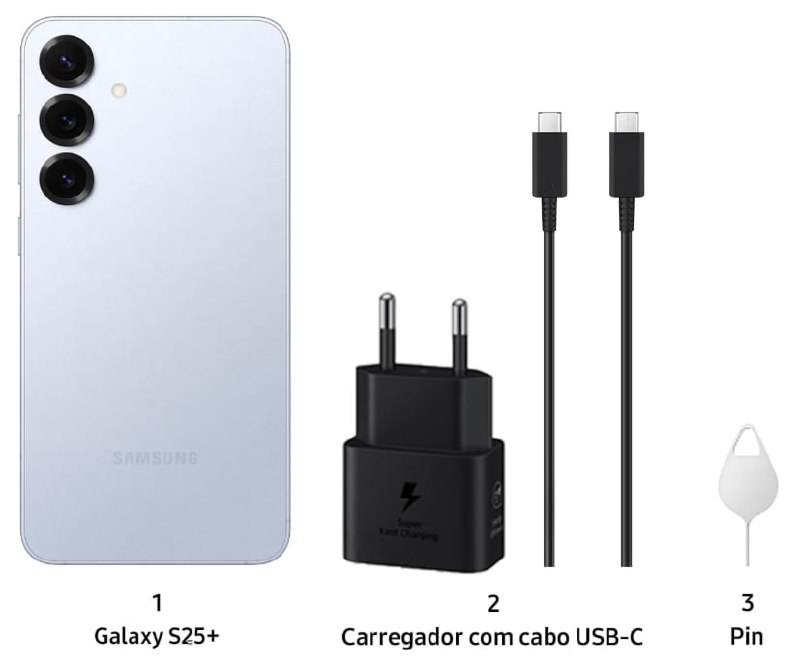 Samsung Galaxy S25+ 5G, 256GB, 12GB RAM