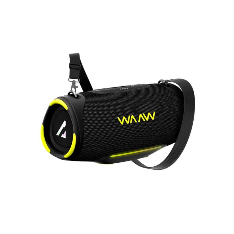Caixa de som Boombox Waaw Boom 150 Bluetooth 80W IPX7