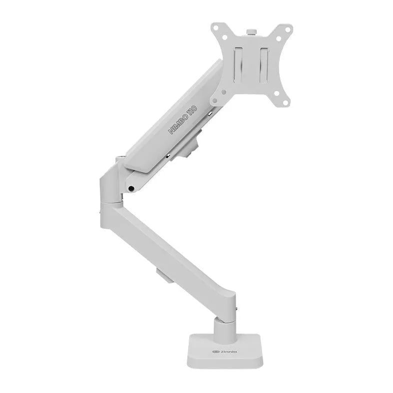 Suporte Articulado Para Monitor e TV Zinnia Nimbo 110, 13 Pol. a 32 Pol., Branco