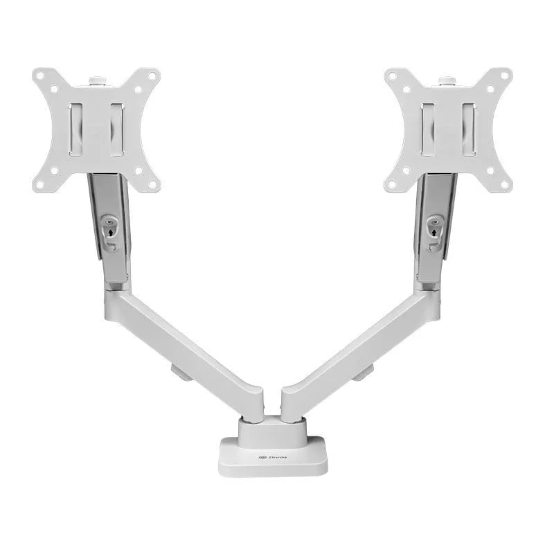 Suporte Articulado Para Dois Monitores Zinnia Nimbo 210, 13 Pol. a 32 Pol.