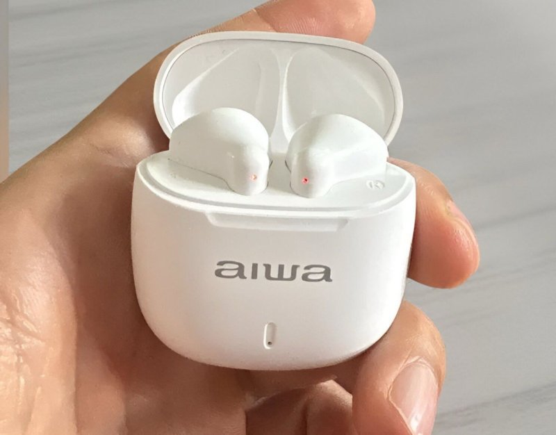 Fone De Ouvido AWS-EB-05-W Earbud Branco Aiwa Bivolt