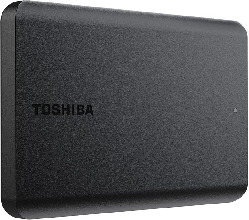HD Externo Toshiba Canvio Basics 1TB – Preto