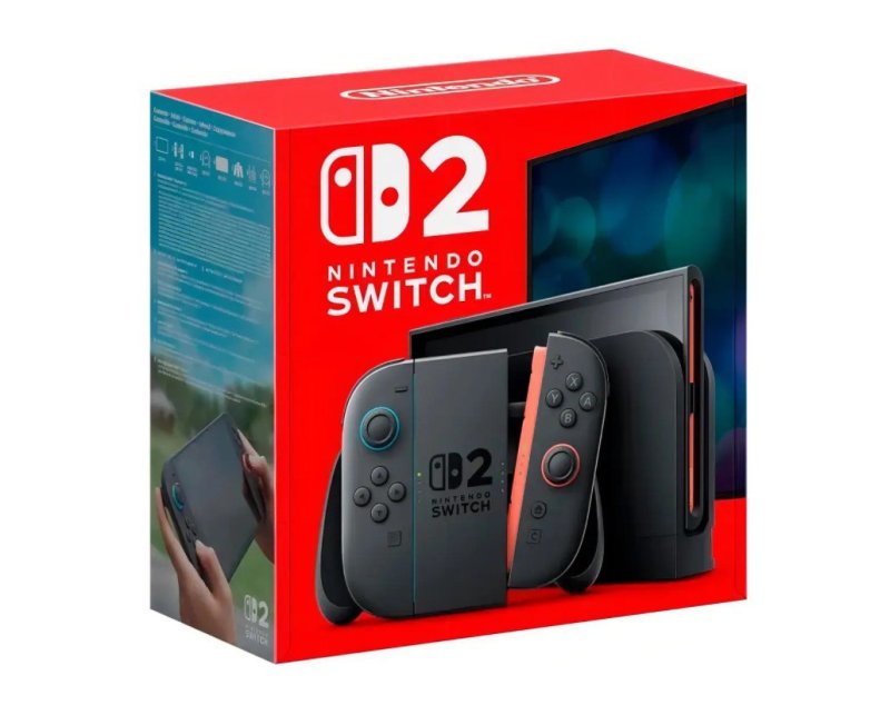 Console Nintendo Switch 2 de 256GB